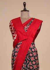 MULTICOLOURED SILK PATOLA SAREE