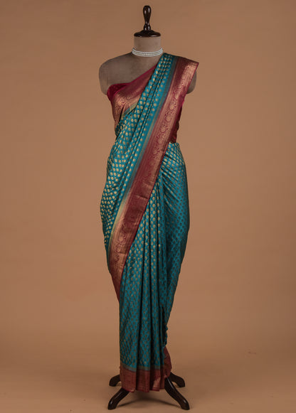 Blue Sarees