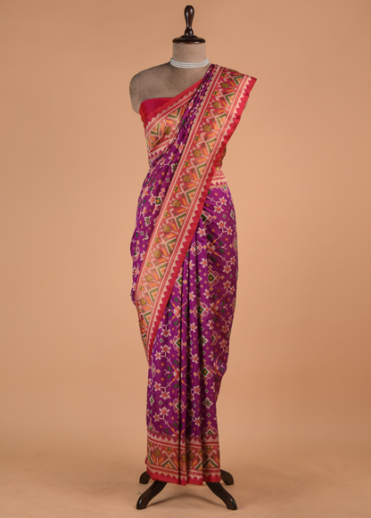 Purple Sarees
