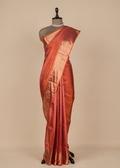 Red Silk Kanjeevaram Saree