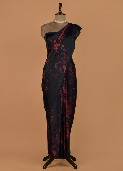 Black Sarees