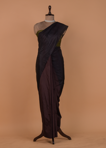 Multicoloured Silk Kanjeevaram Saree