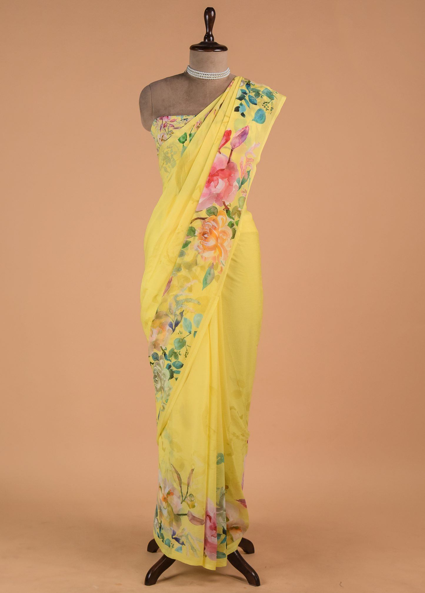 Yellow Sarees - Greenways
