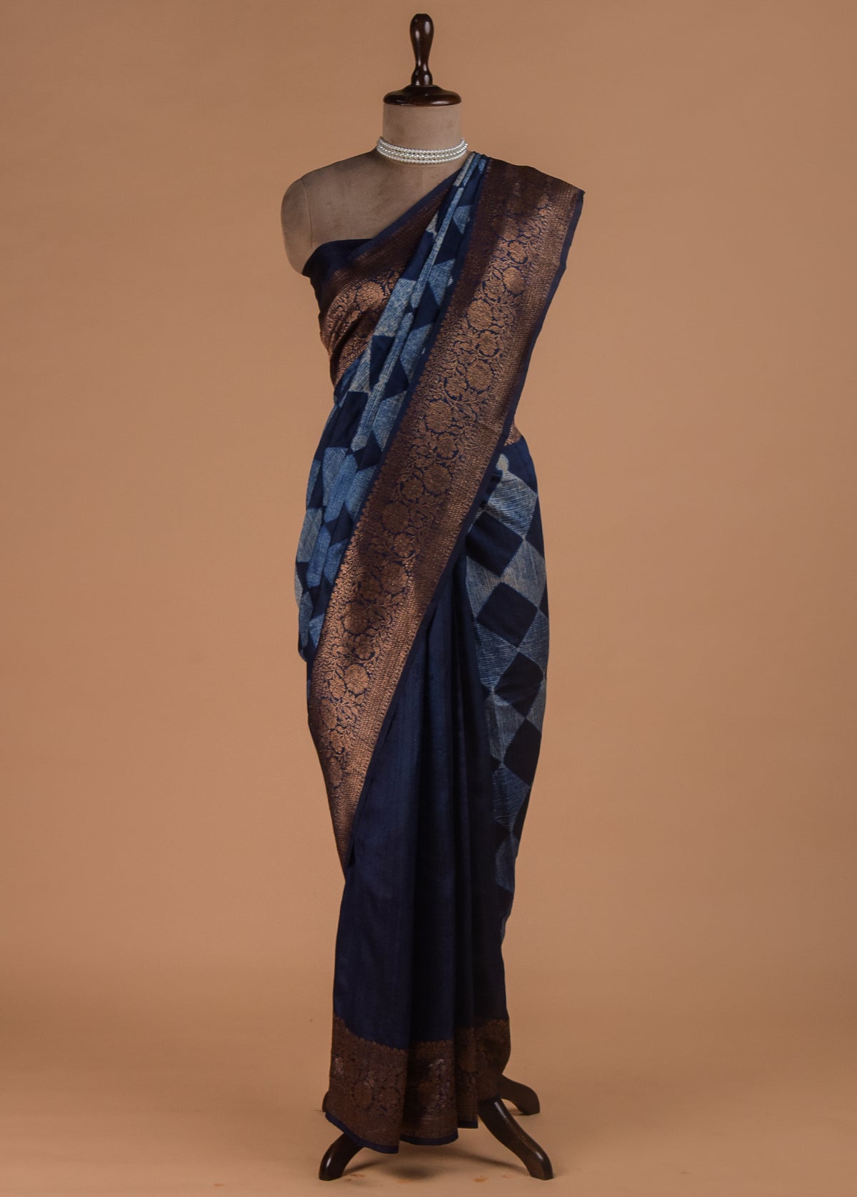 Blue Sarees - Greenways