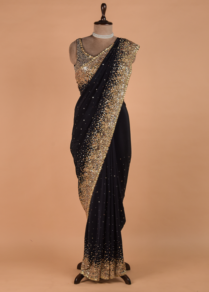 Blue Sarees