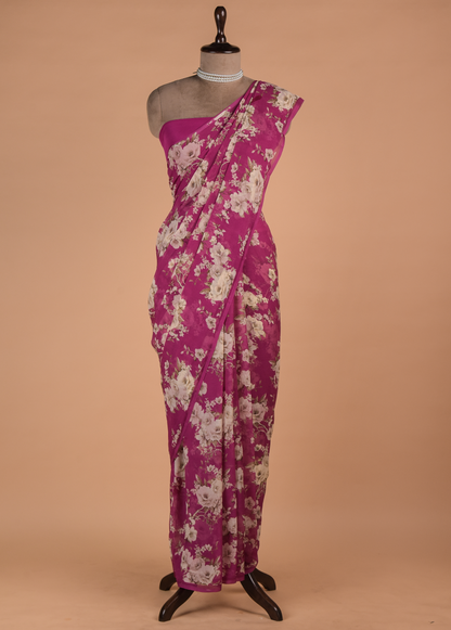 Printed Sarees