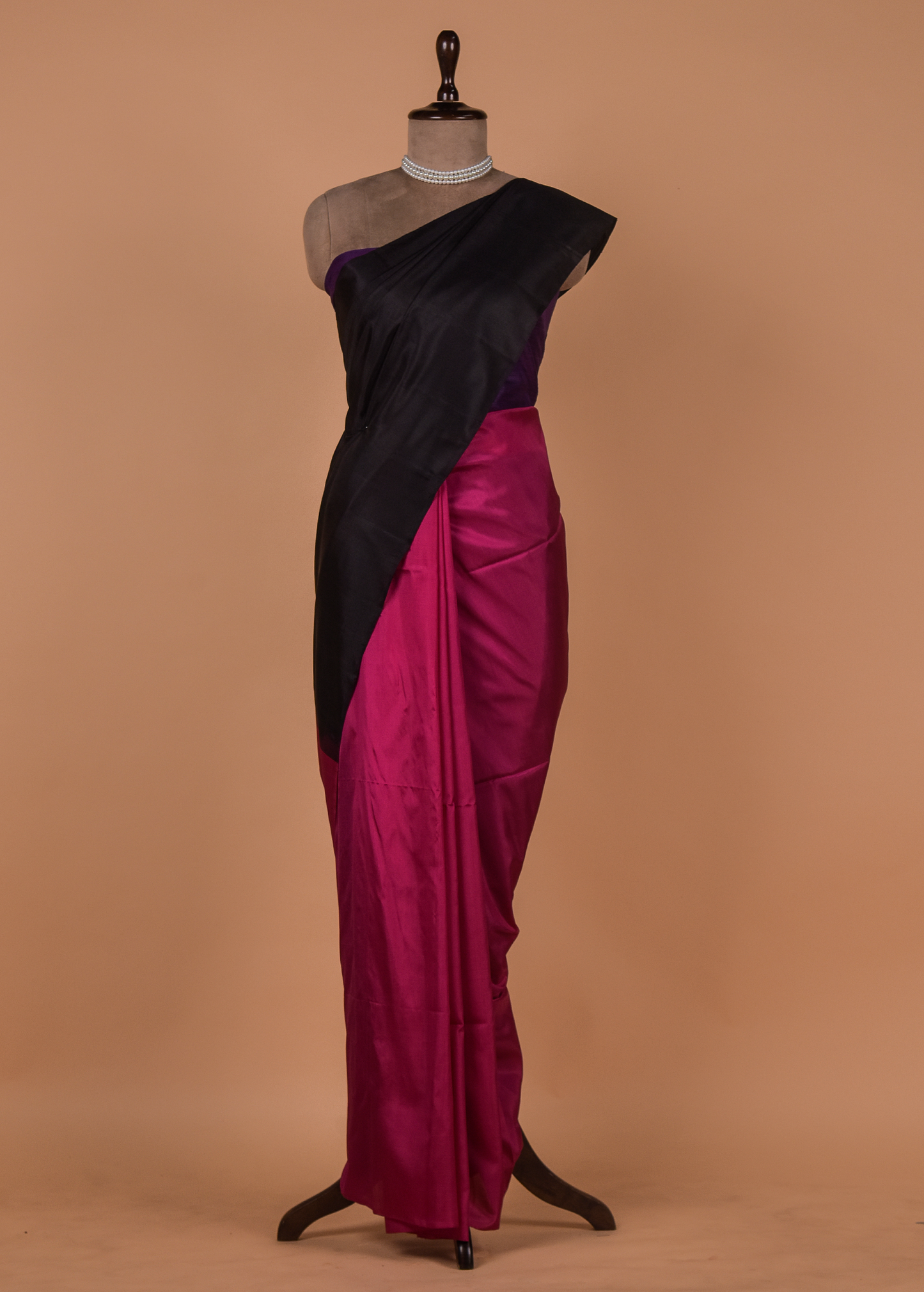 Multicoloured Silk Kanjeevaram Saree