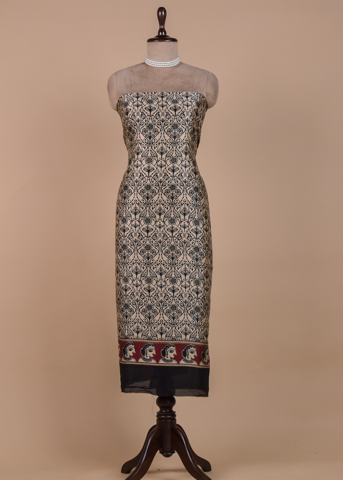 Multicoloured Cotton Dress Material