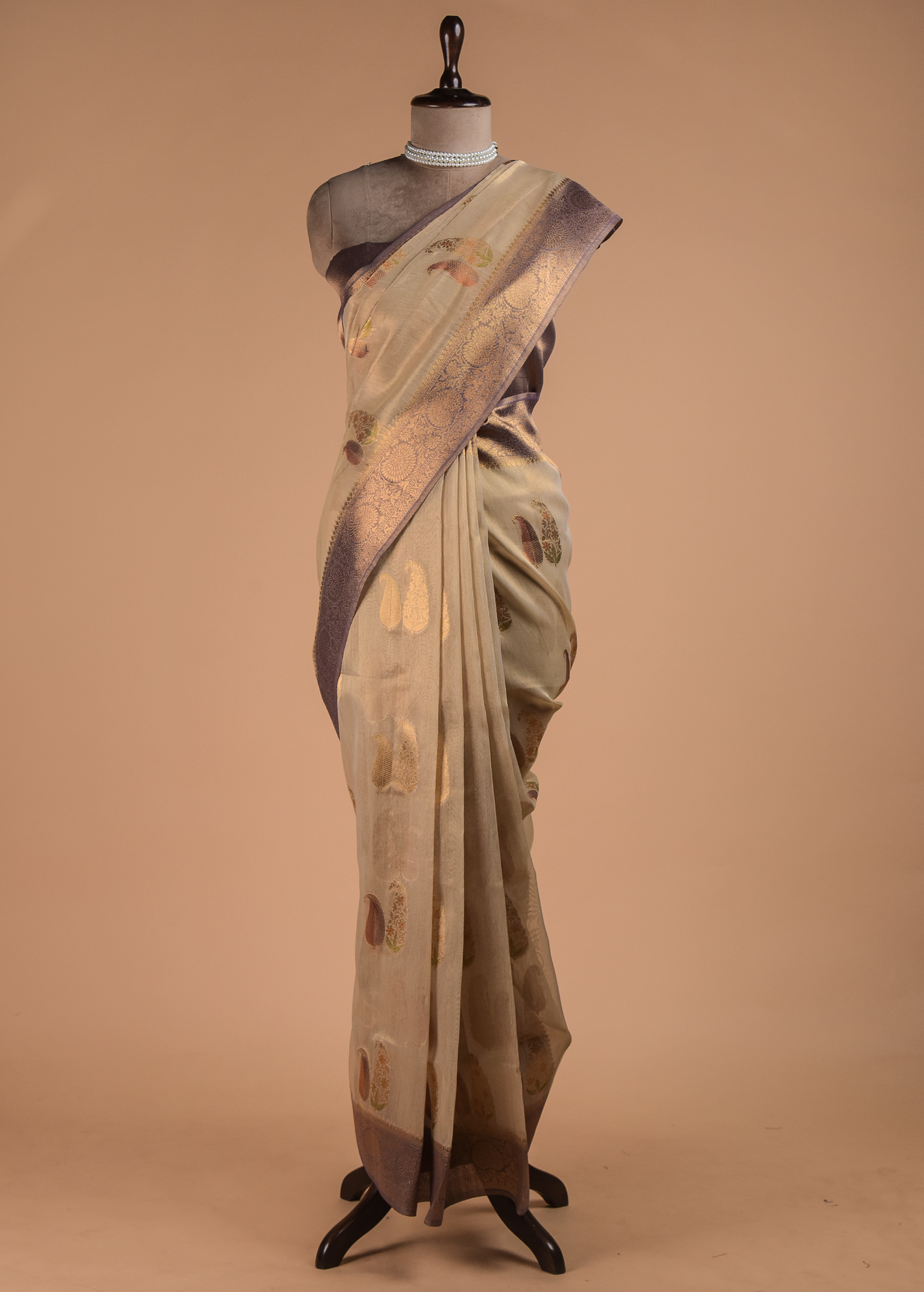 Tissue Sarees - Greenways