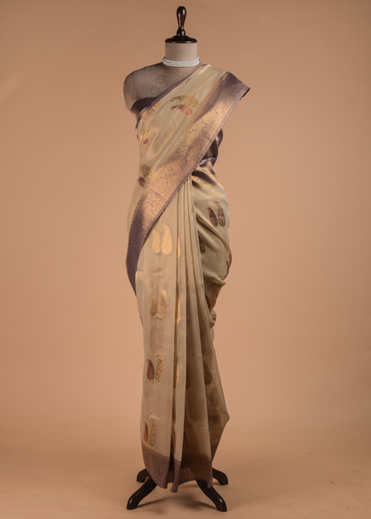 Tissue Sarees