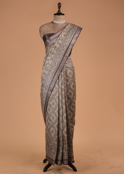 Brown & Earthy Tone Sarees