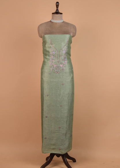 Green Sarees