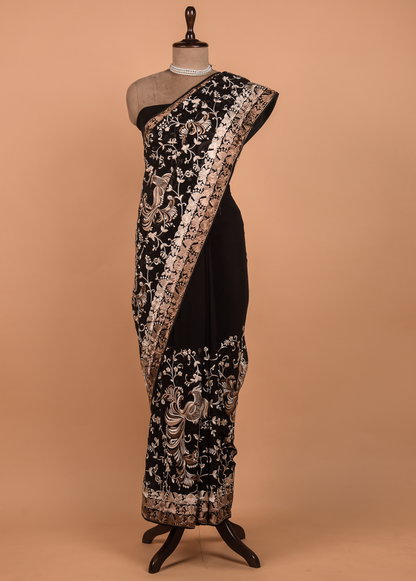 Black Sarees