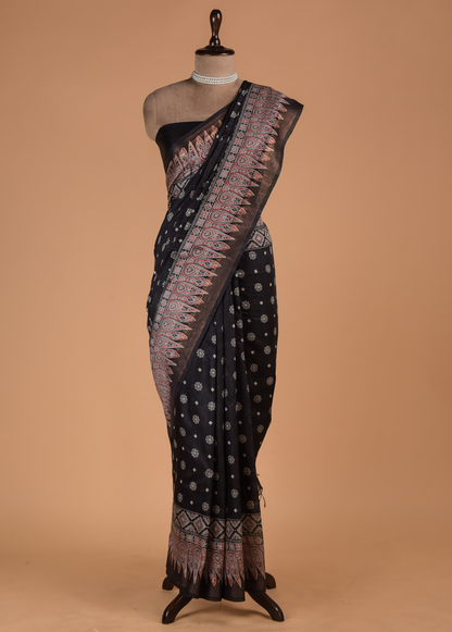 Black Sarees