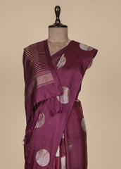 Pink Silk Kanjeevaram Saree