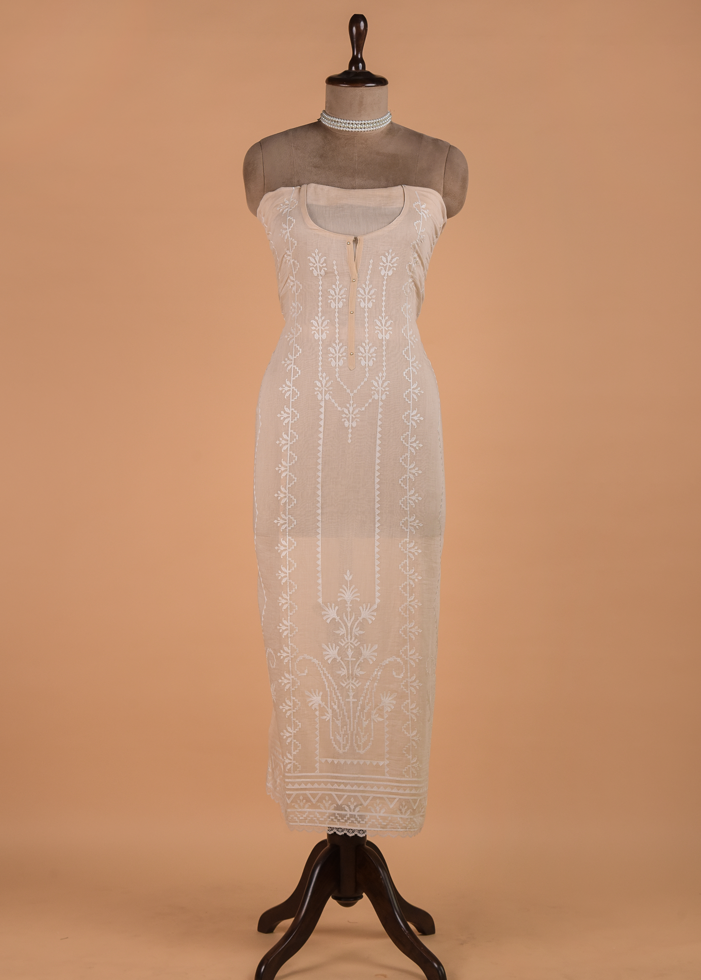 White, Cream & Beige Sarees - Greenways