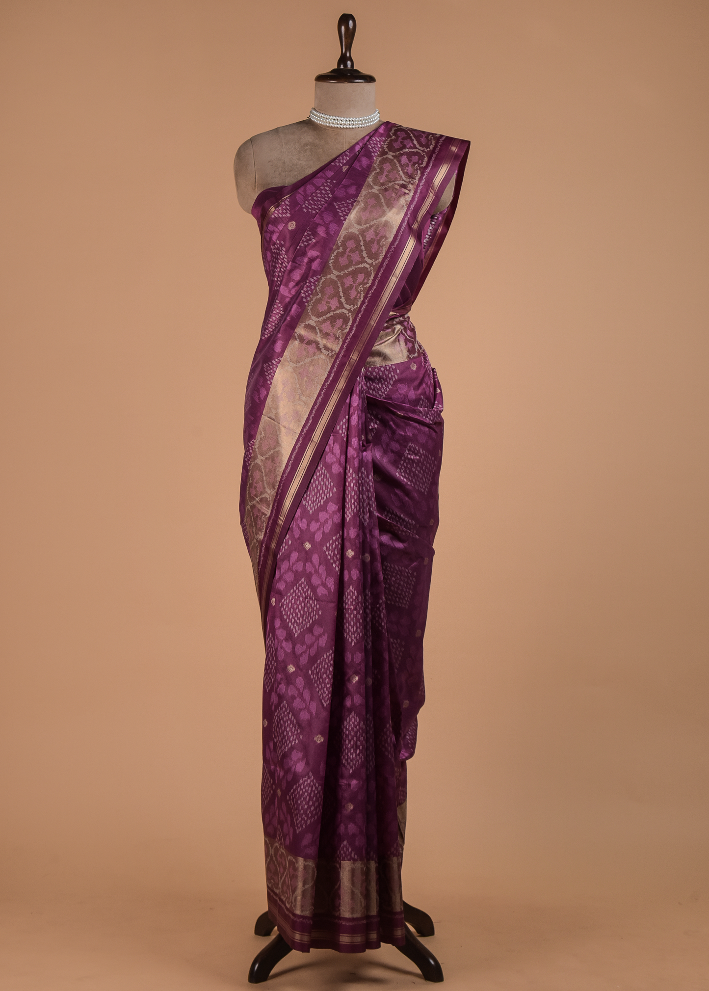 Purple Sarees - Greenways