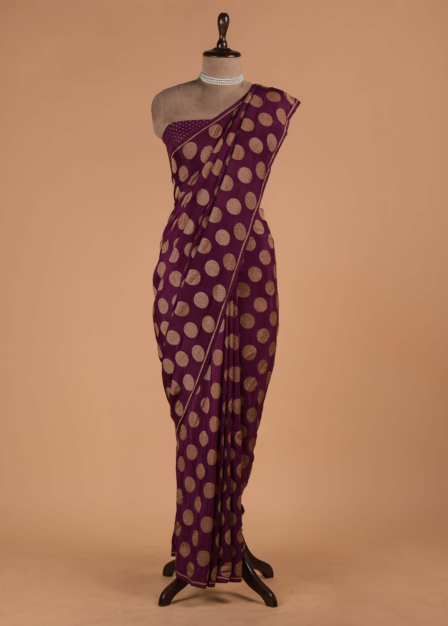 Purple Sarees - Greenways