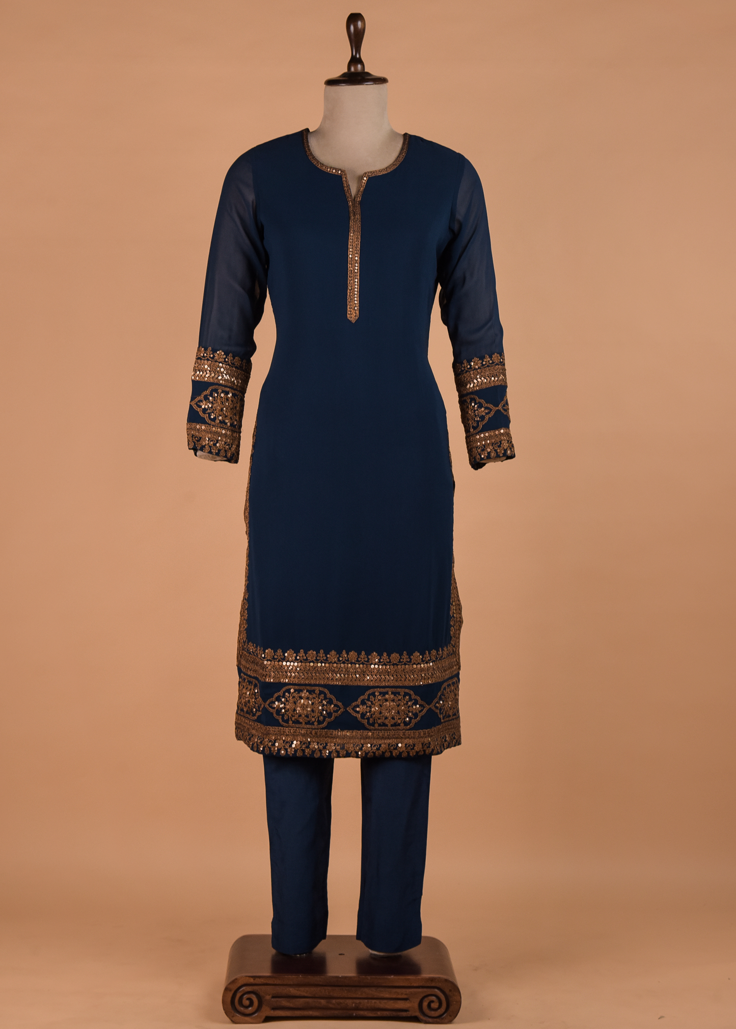 Blue Sarees - Greenways