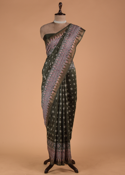 Green Sarees