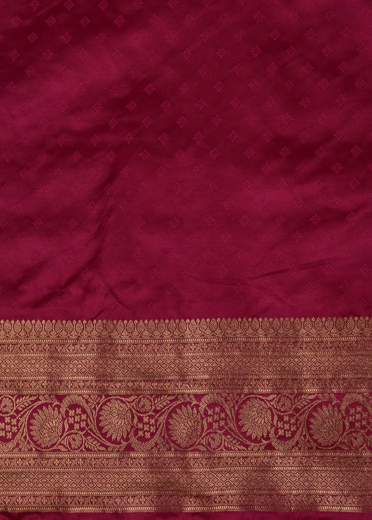 Green Crepe Silk Banarasi Saree