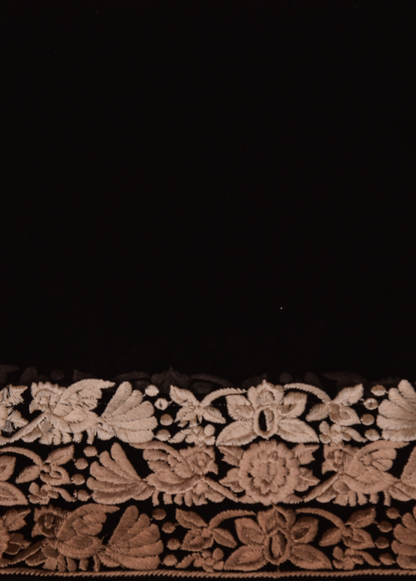 Black Sarees