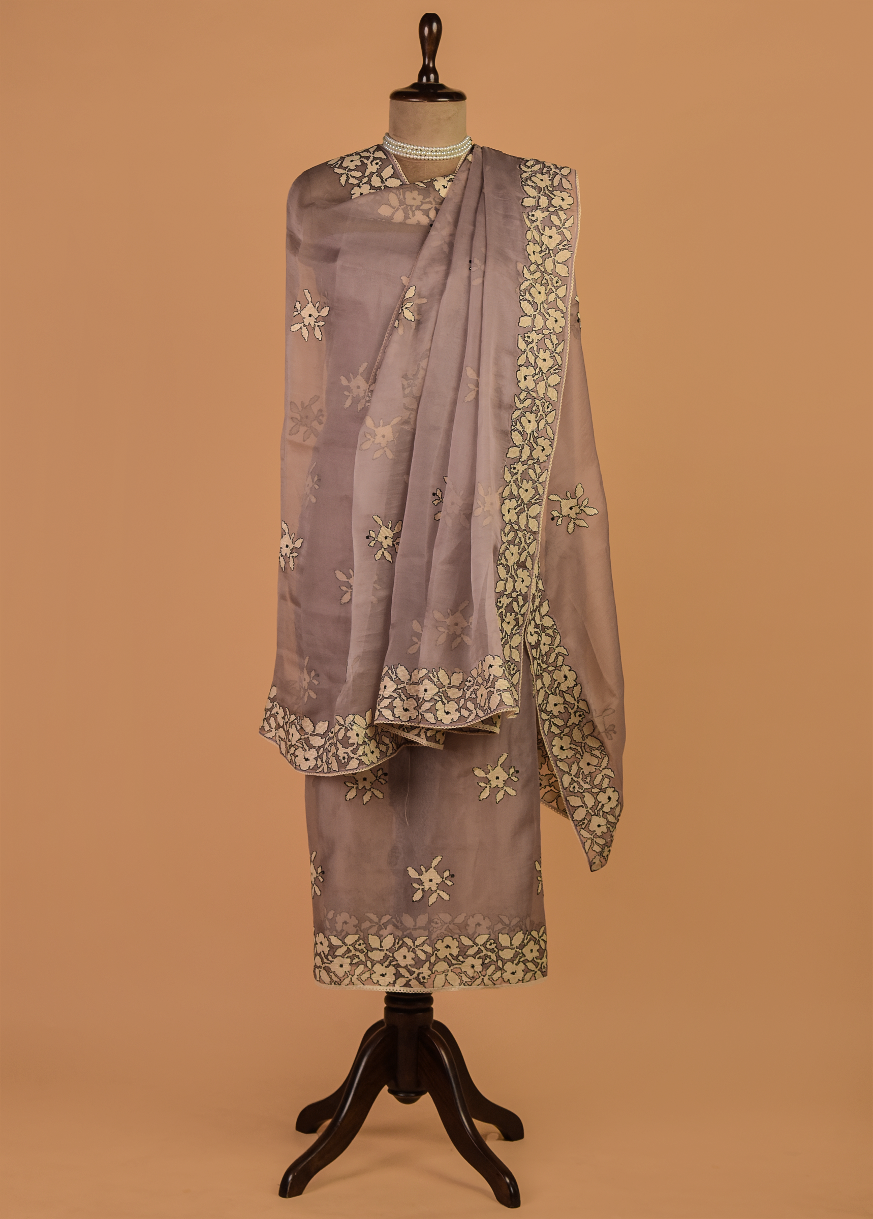 Organza Dress Material - Image 4 | Greenways Delhi