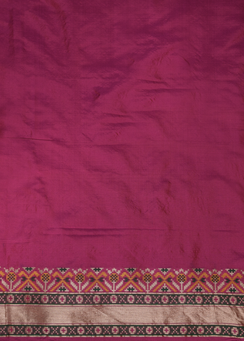 Pink Silk Banarasi Saree