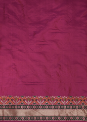 Pink Silk Banarasi Saree