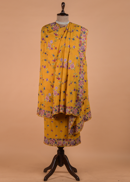 Yellow Sarees