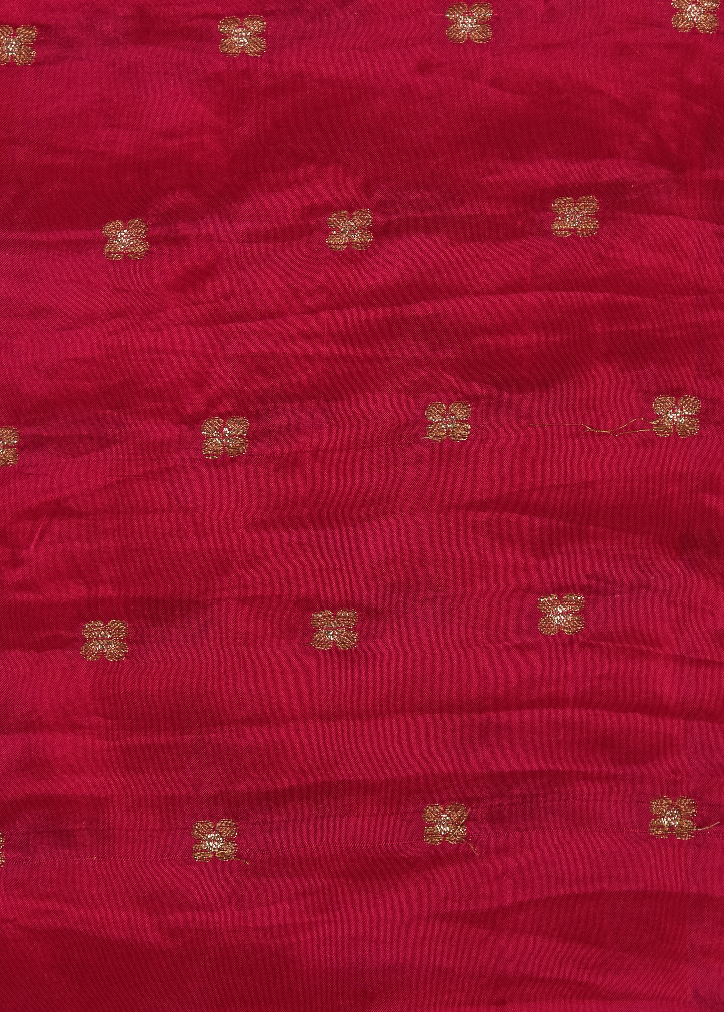 Pink Crepe Bandhani Saree