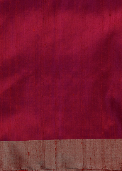 Pink Silk Kanjeevaram Saree