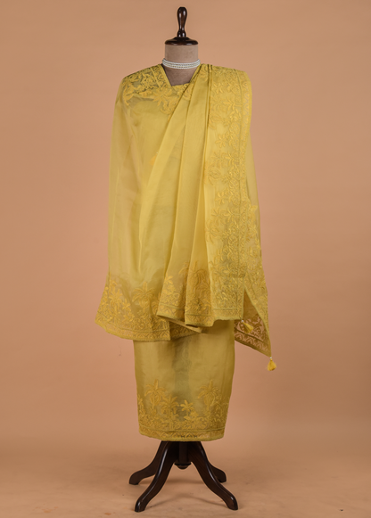 Yellow Sarees