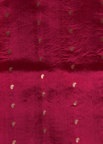 Pink Silk Banarasi Saree