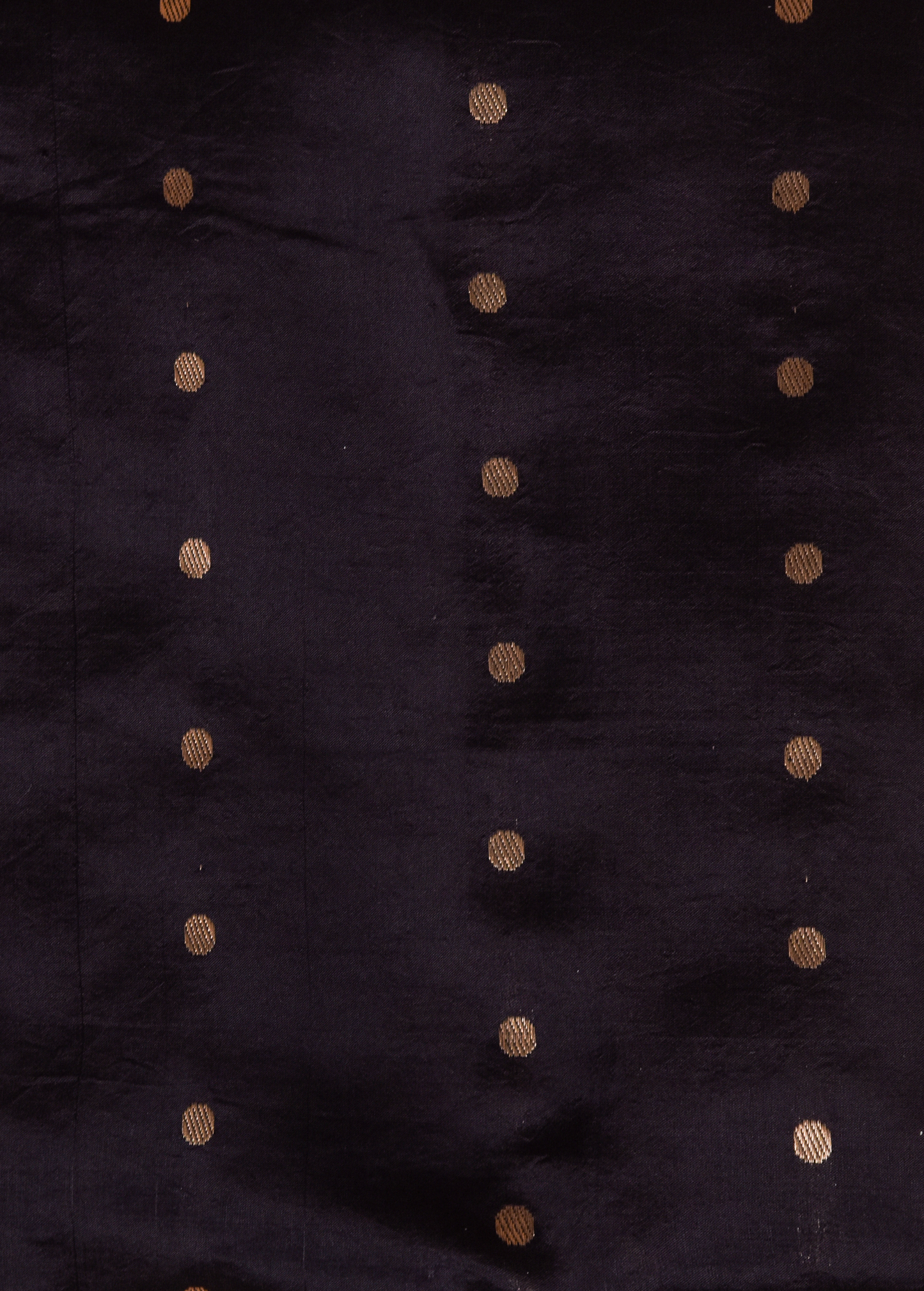 Black Silk Banarasi Saree