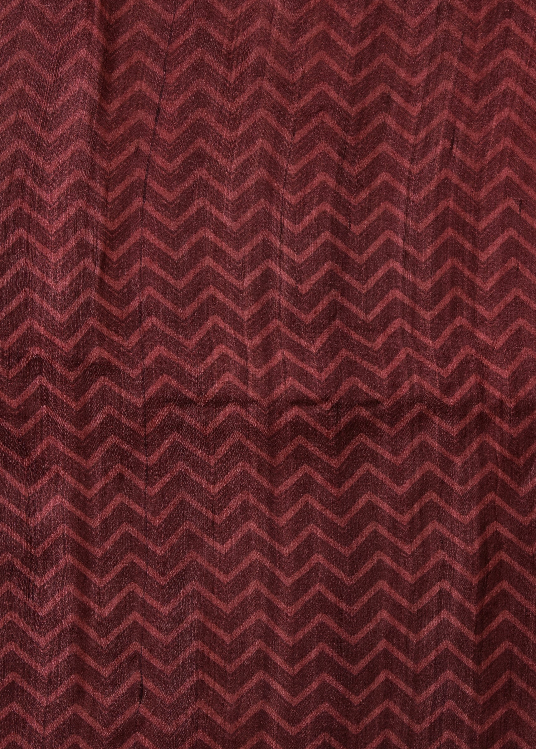 Multicoloured Tussar Printed Saree