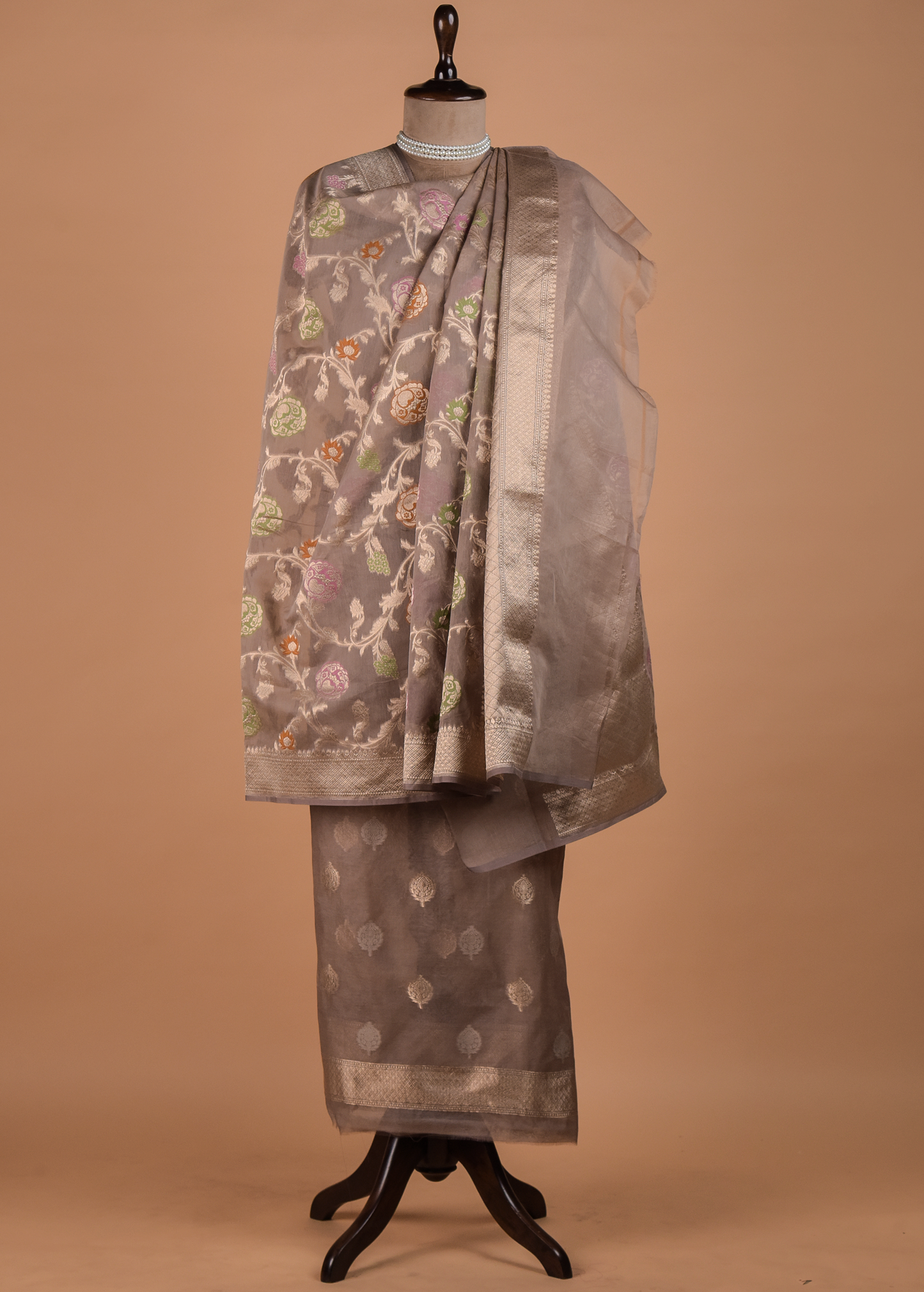 Grey Sarees - Greenways