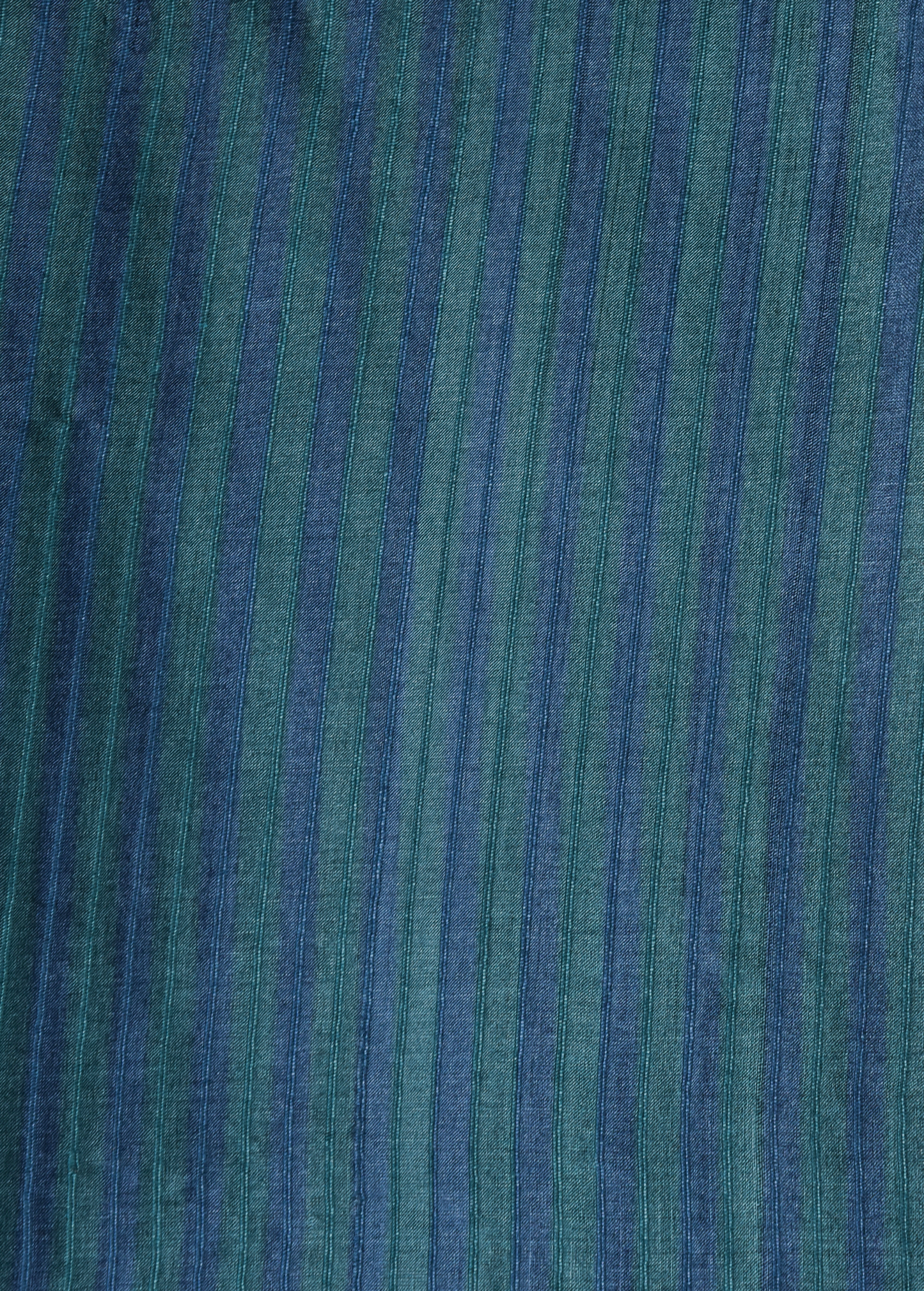 Blue Satin Printed Saree