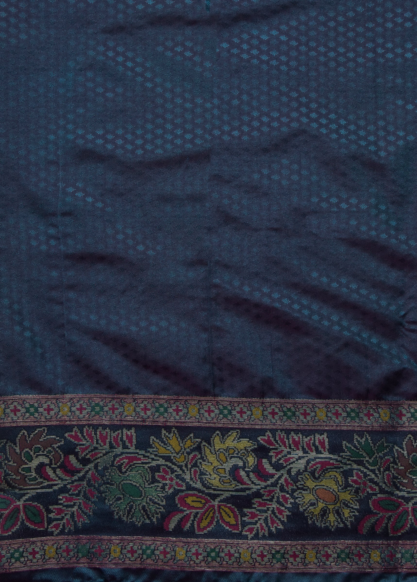 Blue Silk Patola Saree