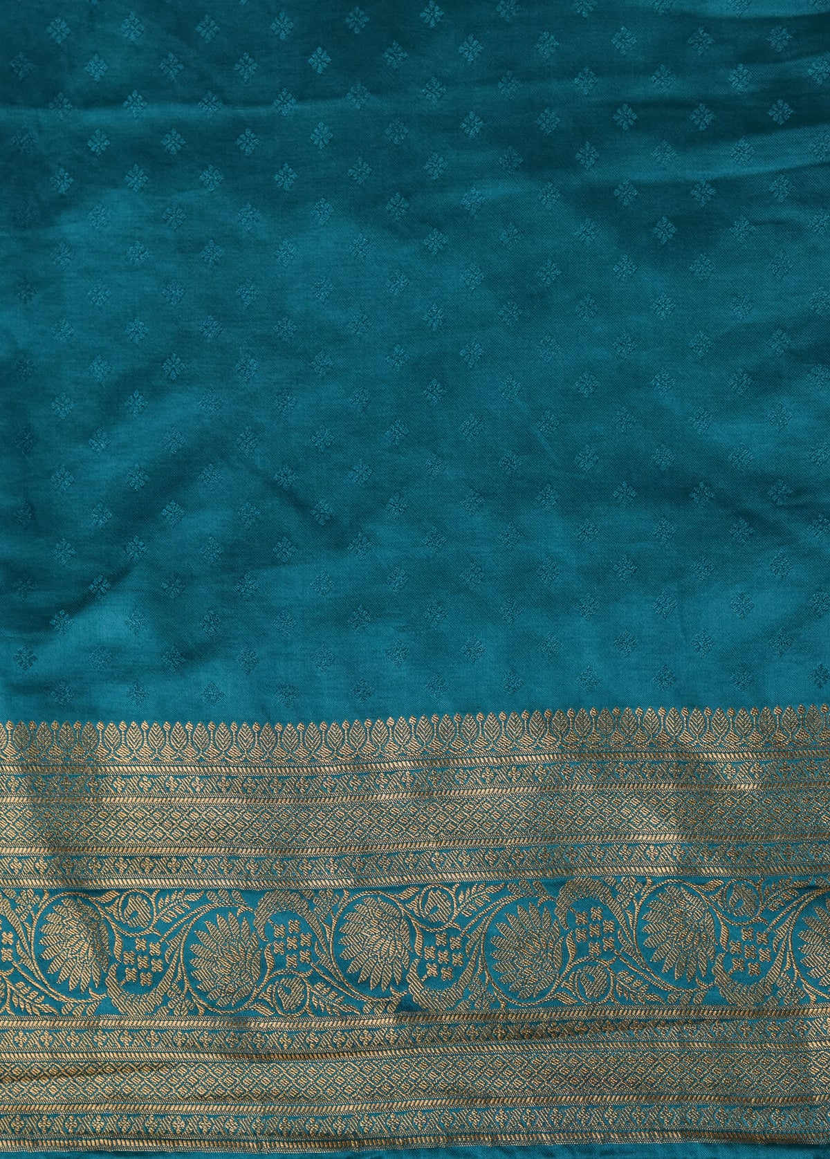 Pink Crepe Silk Banarasi Saree