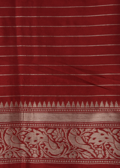 Multicoloured Silk Banarasi Saree