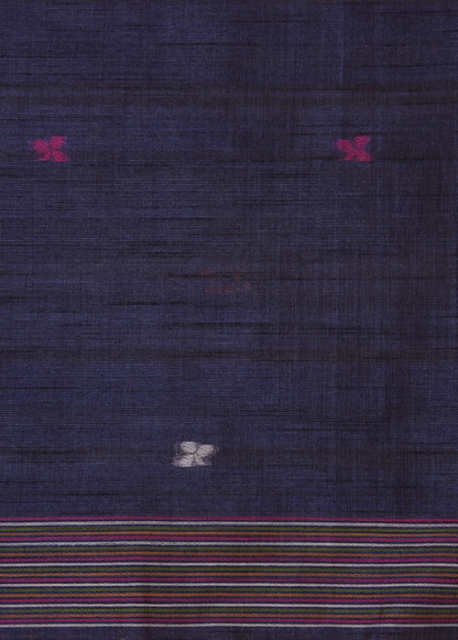 Cream Cotton Banarasi Saree