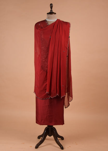 Red Sarees