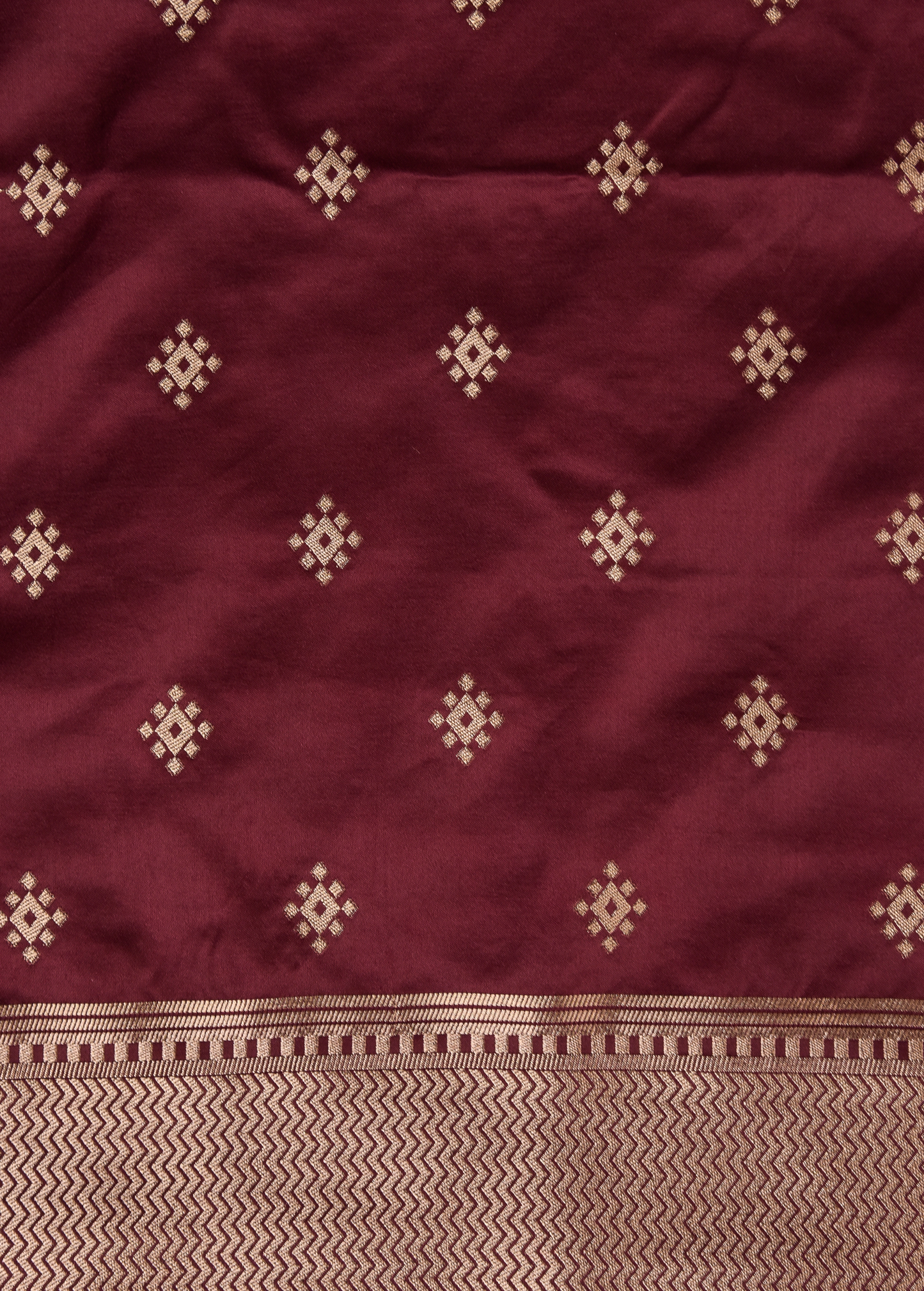 Yellow Art Silk Banarasi Saree