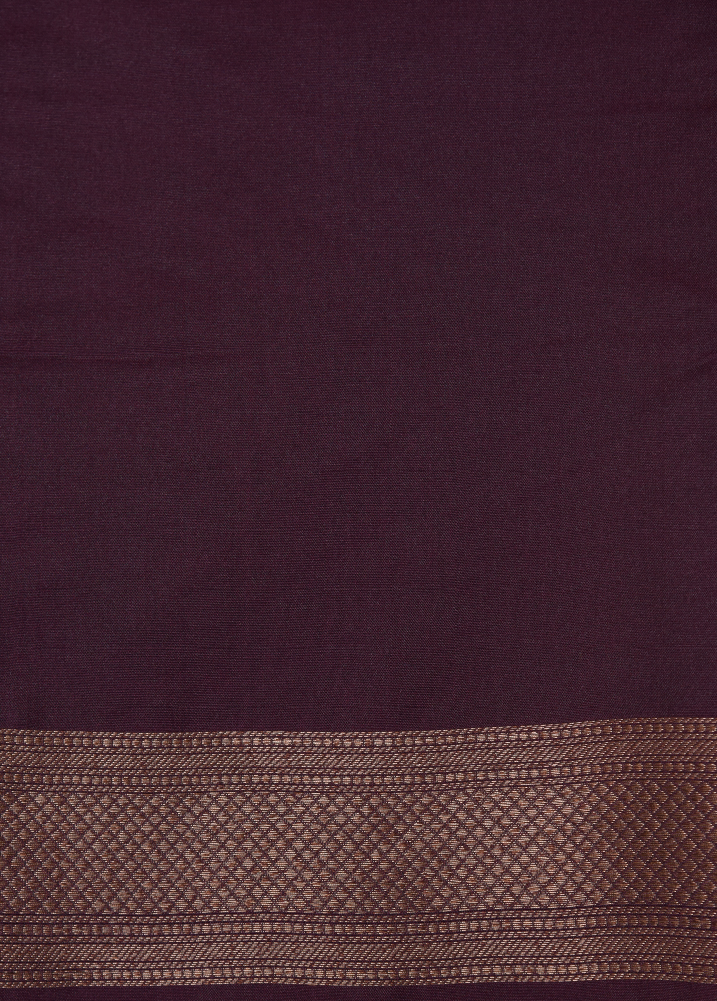 Purple Art Silk Banarasi Saree