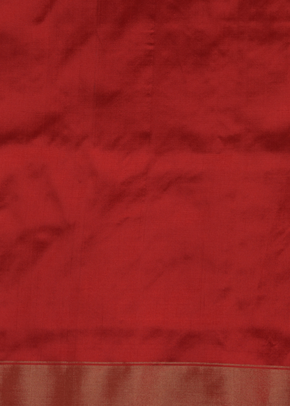 Blue Silk Patola Saree