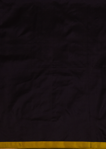 Black Silk Banarasi Saree