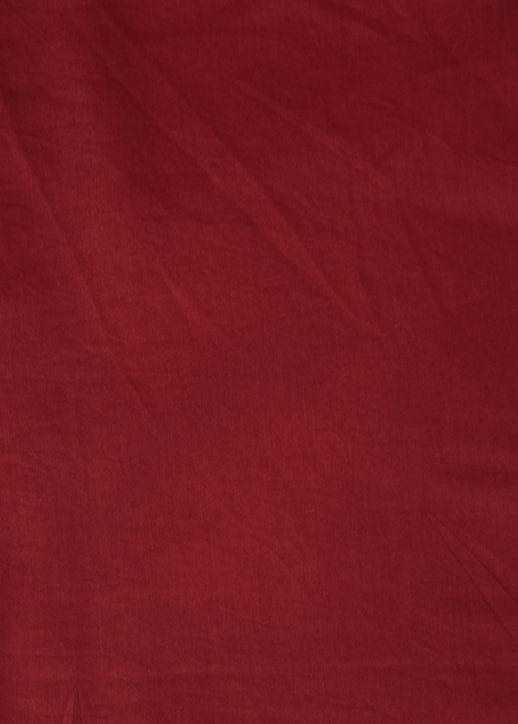 Red Chanderi Dress Material