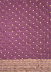 Pink Art Georgette Banarasi Saree