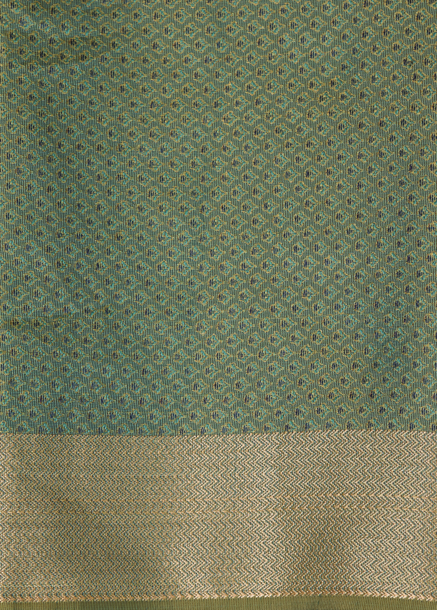 Green Art Silk Kanjeevaram Saree